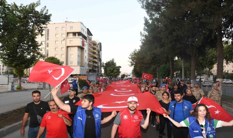 Adıyamanda 15 Temmuz kutlandı