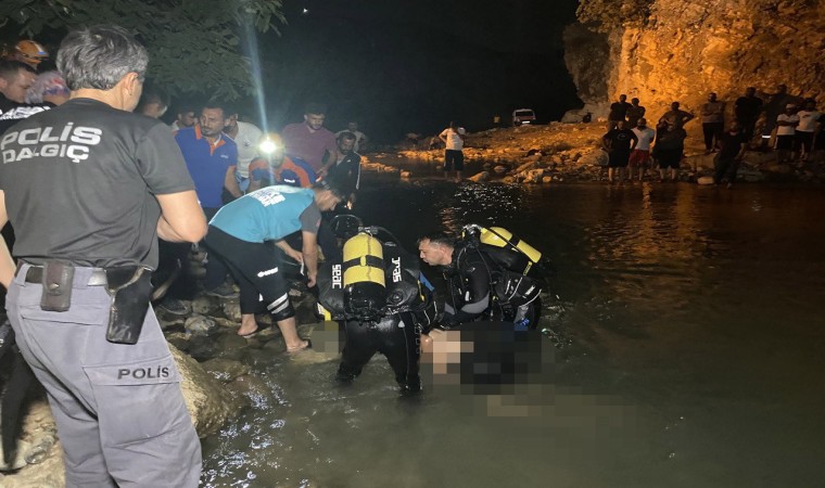 Adıyamanda serinlemek için suya giren genç boğuldu