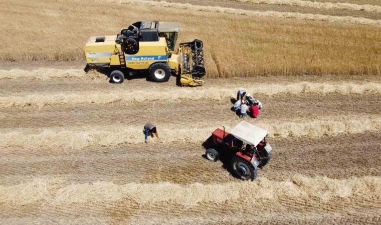 Afyonkarahisarda biçerdöverler kontrol ediliyor