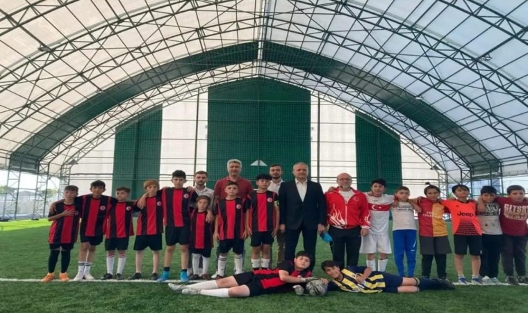 Afyonkarahisarda Yaz Kuran Kursları Futbol Turnuvası başladı