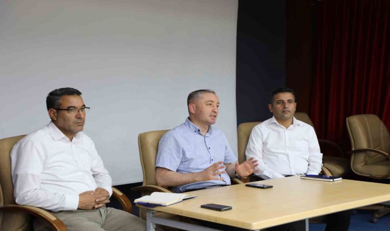 Ağrıda Tercih Danışmanlığı toplantısı düzenlendi