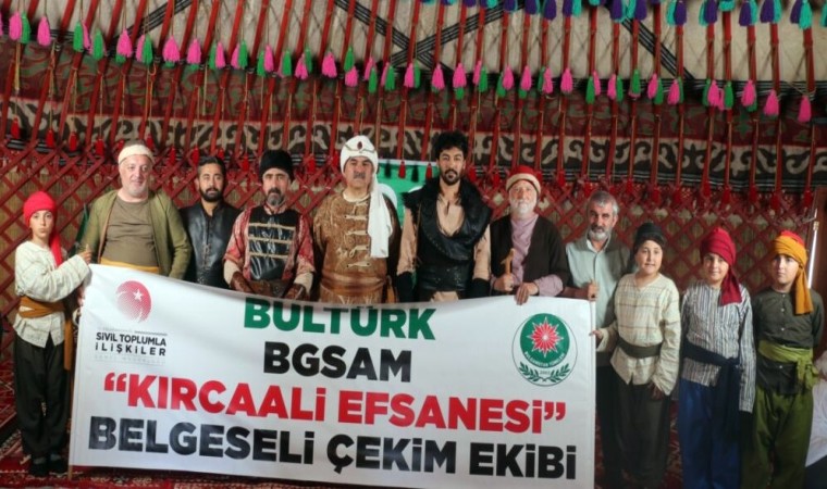 Ahlatta Kırcaali Efsanesi belgeseli çekildi