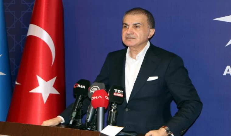 AK Parti’li Çelik: Türkiye’yi sömürgeci ülkelerle yan yana getiren şuursuz yaklaşımı kınıyoruz