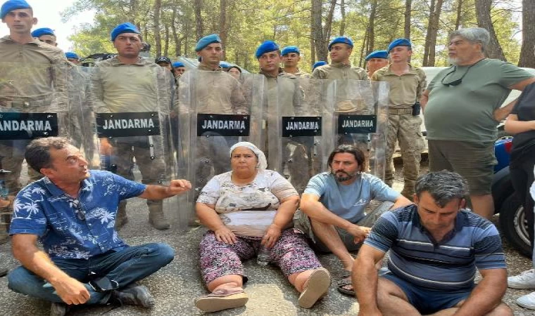 Akbelen’de ’ağaç kesimi’ gerginliği; 2 gözaltı