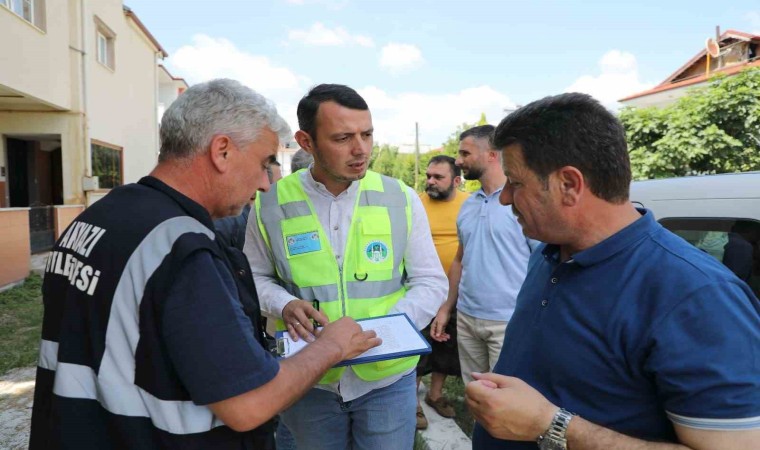 Akyazıda dört mahallede dönüşüm tamamlanıyor