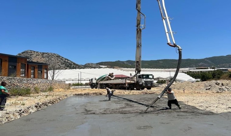 Alanyada Avokado Paketleme Tesisi inşaatına başlandı