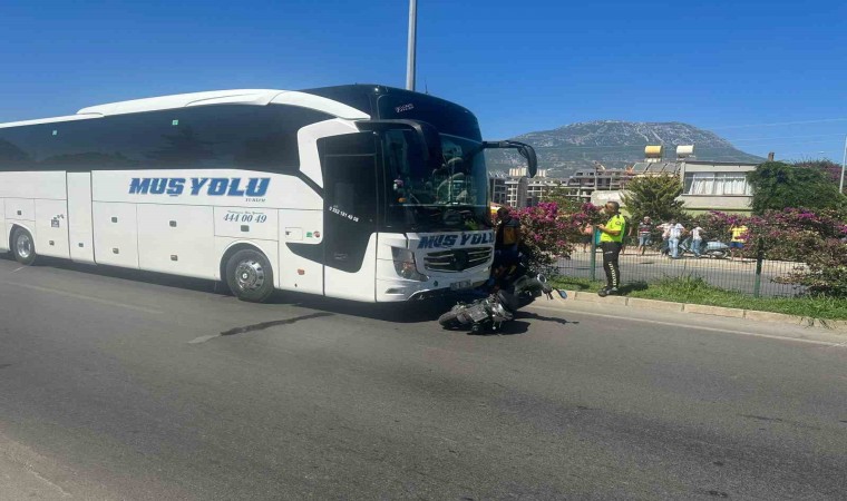 Alanyada feci kaza: 2 ölü