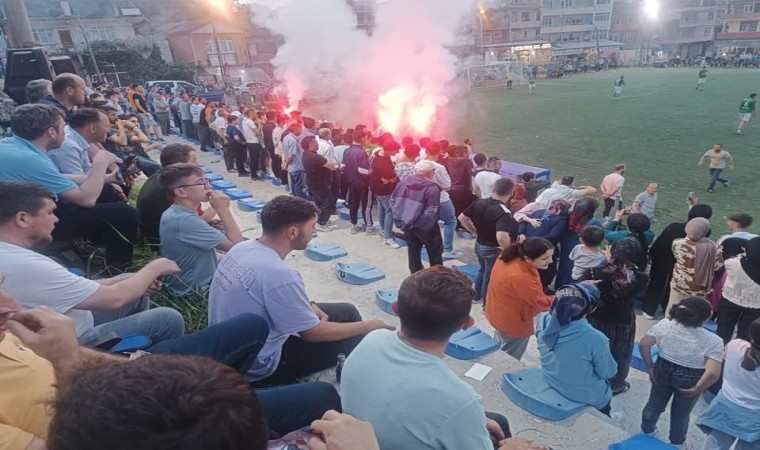 Alaplıda geleneksel futbol turnuvası düzenlendi