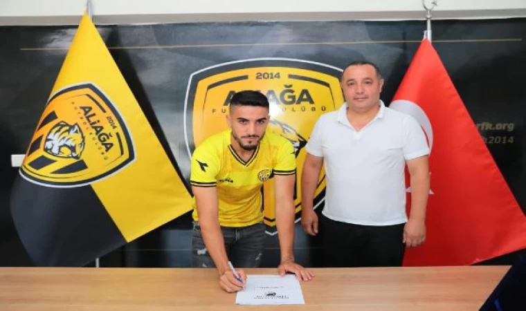 Aliağa FK transferde Bucaspor’dan Hasan Çelik’le imzaladı