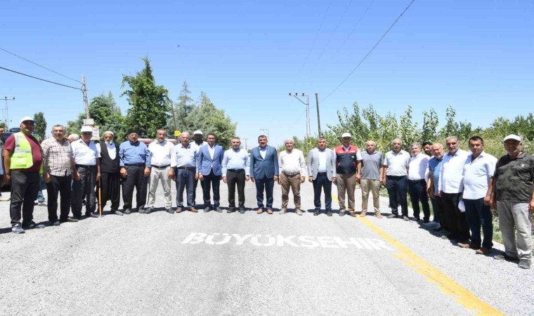 Alişar, Kemerköprü ve Serintepeye, yol ve su müjdesi