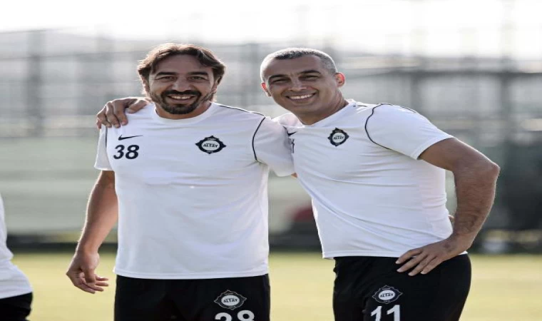 Altay’ın 42 yaşındaki iki ustası hazır kıta