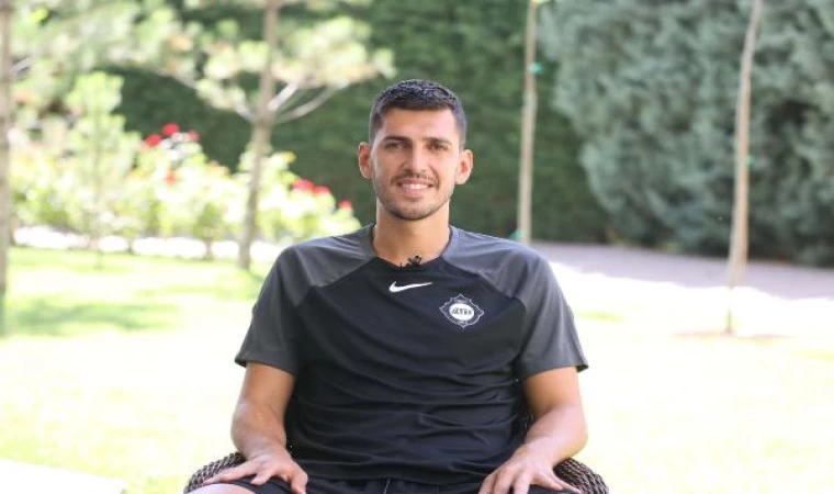 Altay’ın tecrübeli futbolcusu Ceyhun Gülselam: Zorlukları aşacağız