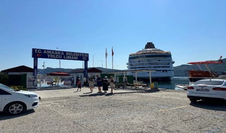 Amasra’ya kruvaziyer ile 1 yılda 18 bin 160 Rus turist geldi