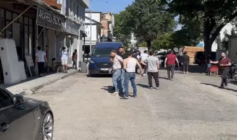 Amcasının oğlunu bıçakla yaraladı