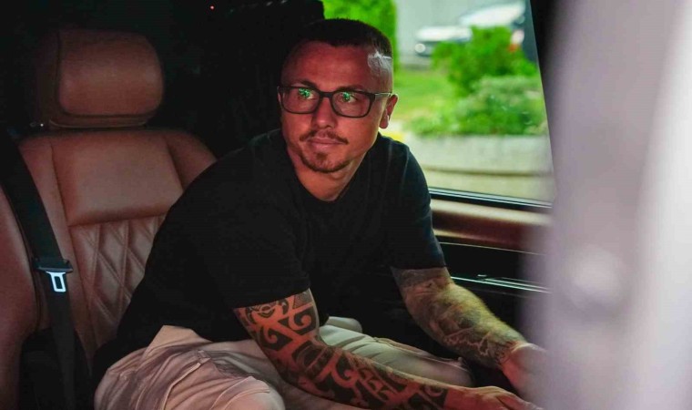 Angelino, İstanbula geldi