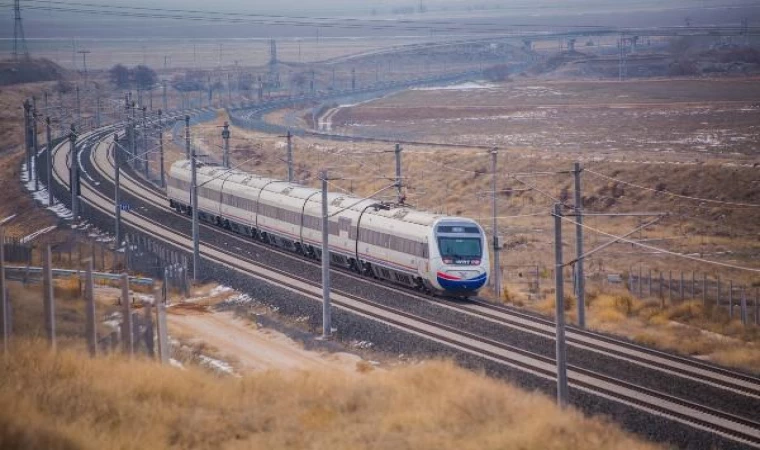 Ankara-Sivas hızlı tren hattında sefer sayısı artırılacak