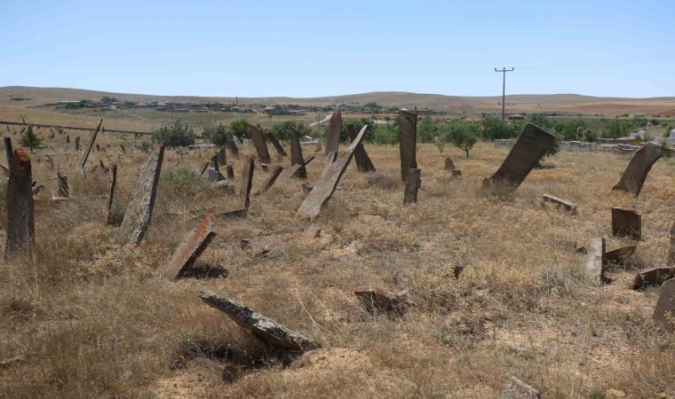 Ankarada Selçuklu mezar taşlarını andıran şahideler merak uyandırıyor