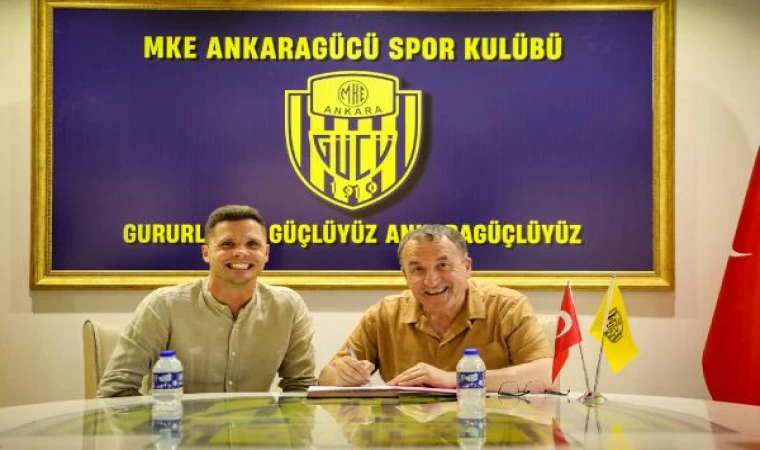 Ankaragücü, Rafal Gikiewicz ile sözleşme imzaladı