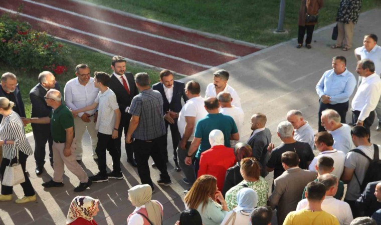 Ankaralılar Derneğinde geleneksel bayramlaşma töreni