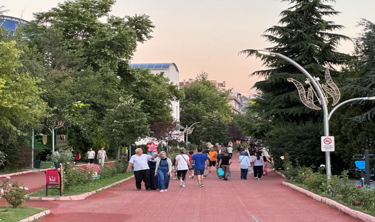 Ankaranın en serin adresi: Atatürk Botanik Bahçesi