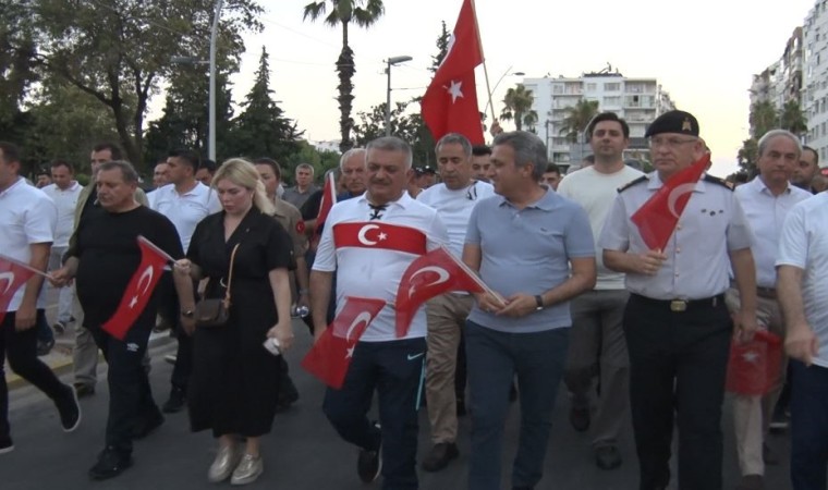 Antalya 15 Temmuzda tek yürek oldu