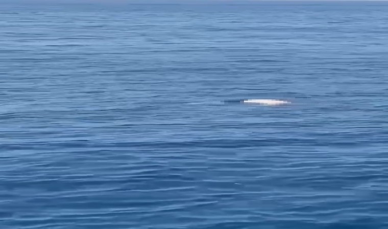 Antalyada deniz üzerinde erkek cesedi bulundu