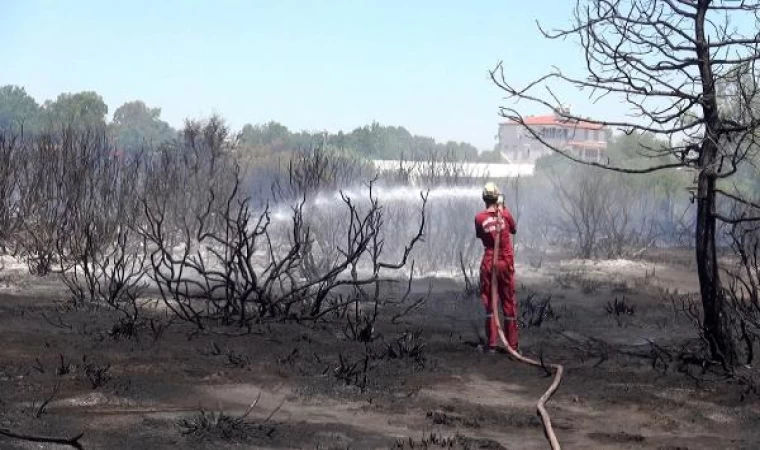 Antalya’da orman yangını/ Ek Fotoğraflar