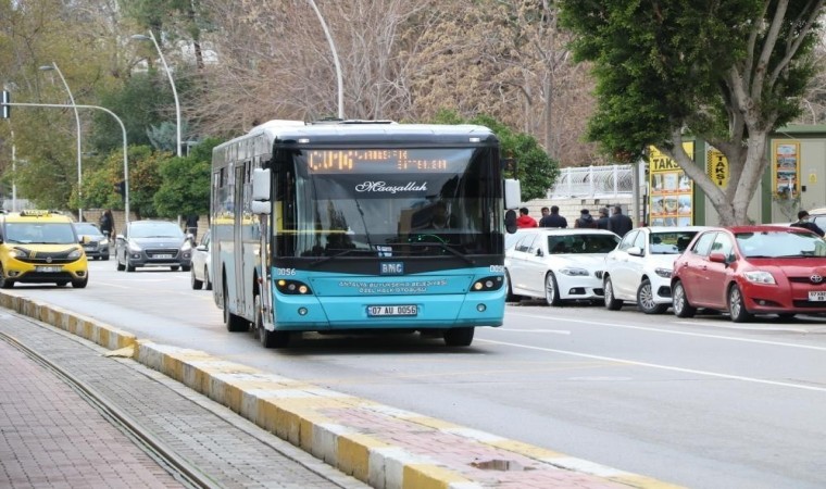 Antalyada ulaşıma yüzde 56 zam