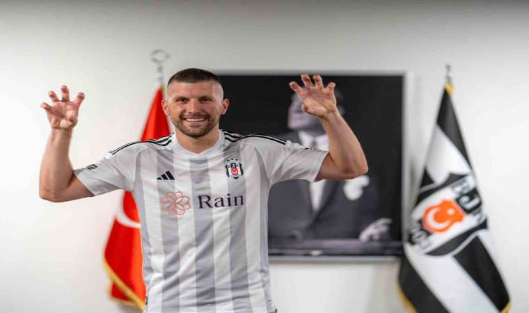 Ante Rebic: “Beşiktaşa şampiyonluk için geldim”