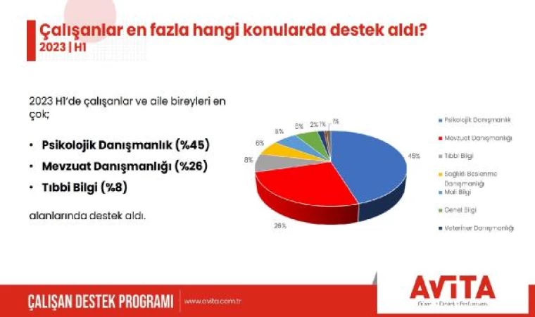 Araştırma: Çalışanların en çok tercih ettiği hizmet psikolojik danışmanlık