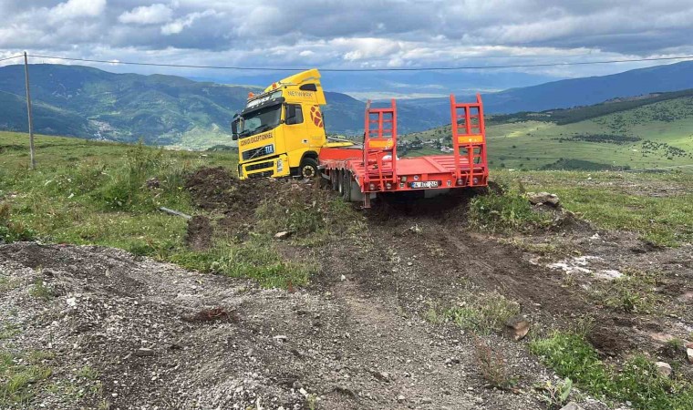 Ardahanda trafik kazası: 3 yaralı