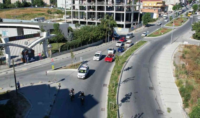 Arnavutköyde küçük çocuğun hayali gerçek oldu, sünnet konvoyunda polis sürprizi