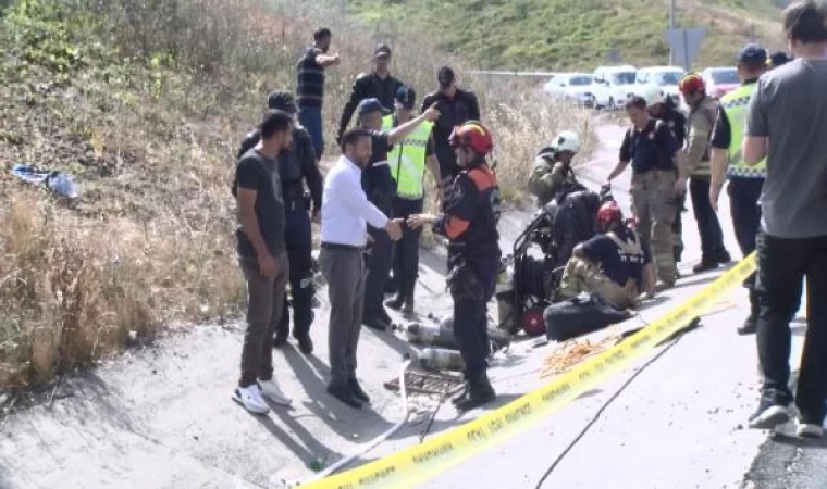 Arnavutköy’de su kuyusunda mahsur kaldı; 4 saat sonra sürünerek çıktı