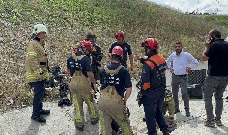 Arnavutköyde yağmur suyu kanalında kaybolan adam bulundu