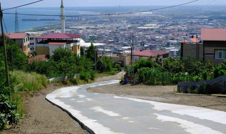 Asarağaçta tarihi değişim