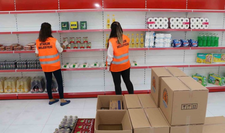 AtaMarketten 8 bin 200 hane faydalandı, 155 bin ürün ihtiyaç sahiplerine ulaştırıldı