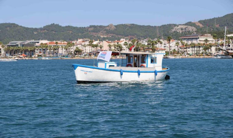 Atıl tekne, deniz temizliği için geri döndü