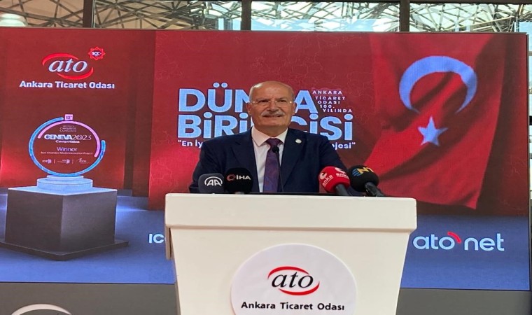 ATO Başkanı Baran: “ATONET Üye Hizmet Platformu ile her şeyi bir araya getirdik”