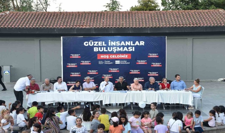 Avcıların Güzel İnsanları Gümüşpala Mahalle toplantısında buluştu