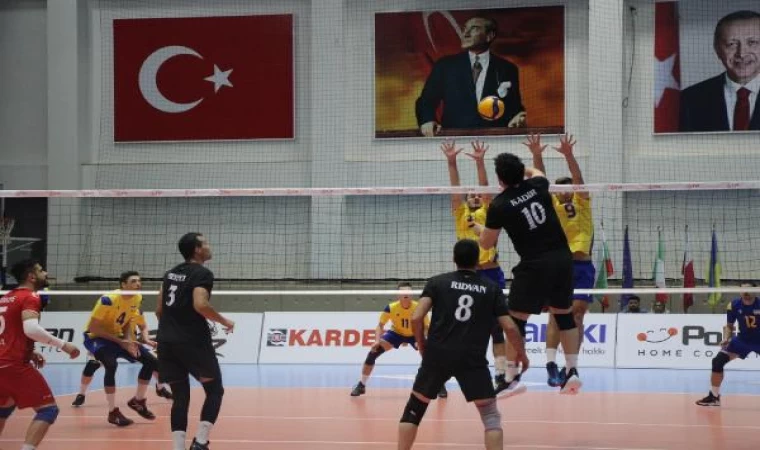 Avrupa İşitme Engelliler Voleybol Şampiyonası’nda milli takımdan iki galibiyet