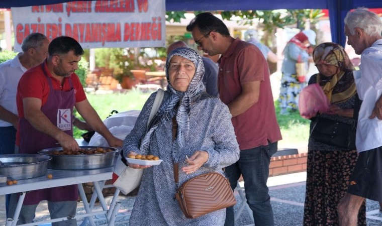 Aydın Büyükşehir Belediyesinden Kıbrıs şehitleri için lokma hayrı