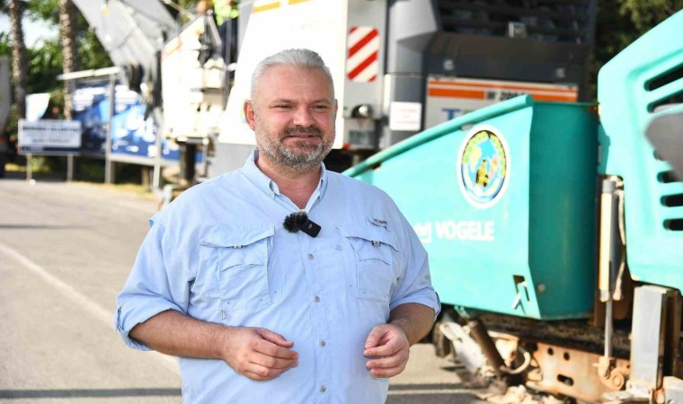 Aydın Pehlivan, Menemende Yol Seferberliği başlattı