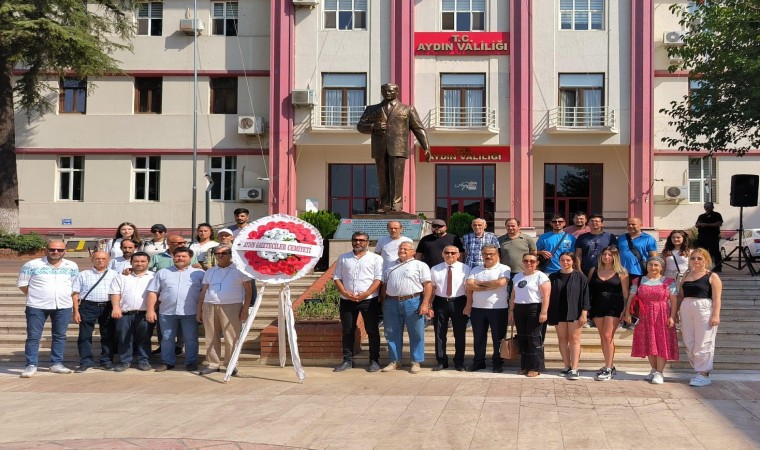 Aydında gazeteciler 24 Temmuzda bir araya geldi