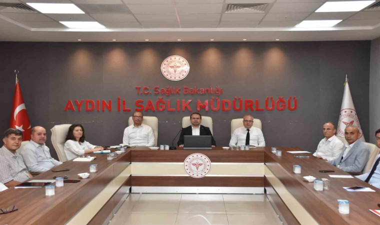 Aydında hastane hizmetleri değerlendirildi