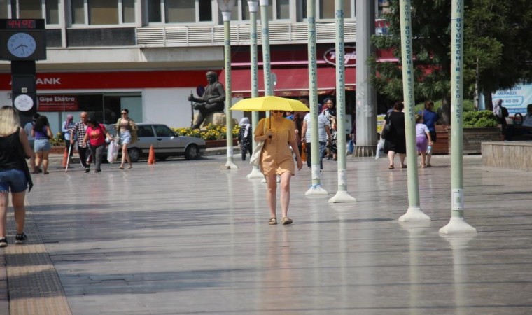 Aydında hava sıcaklıkları artacak