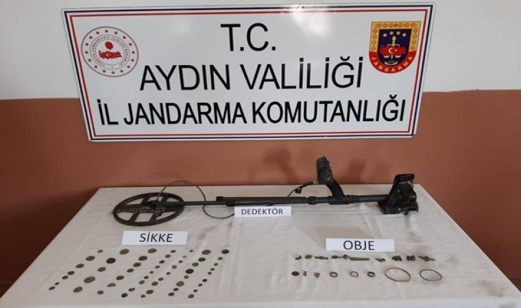 Aydında jandarma tarihi eser kaçakçılarına göz açtırmıyor