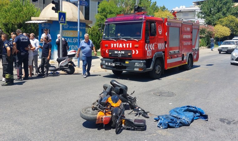 Aydında trafik kazası: 2 yaralı