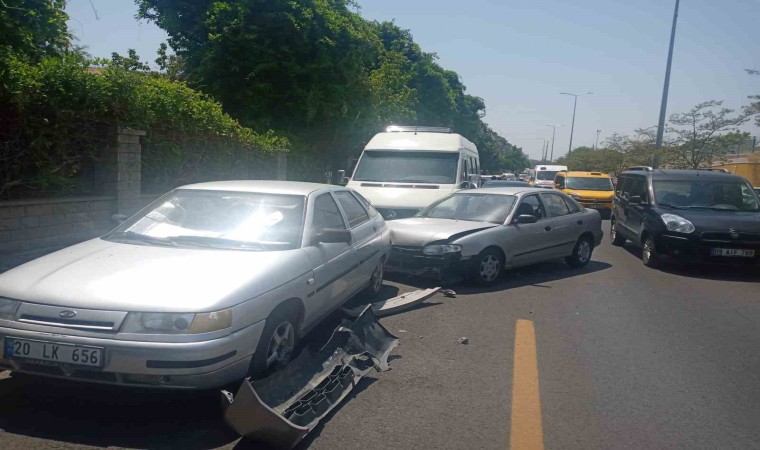 Aydında zincirleme trafik kazası: 3 yaralı