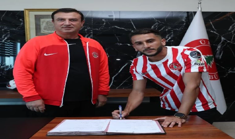 Ayman Bouali Ümraniyespor’da