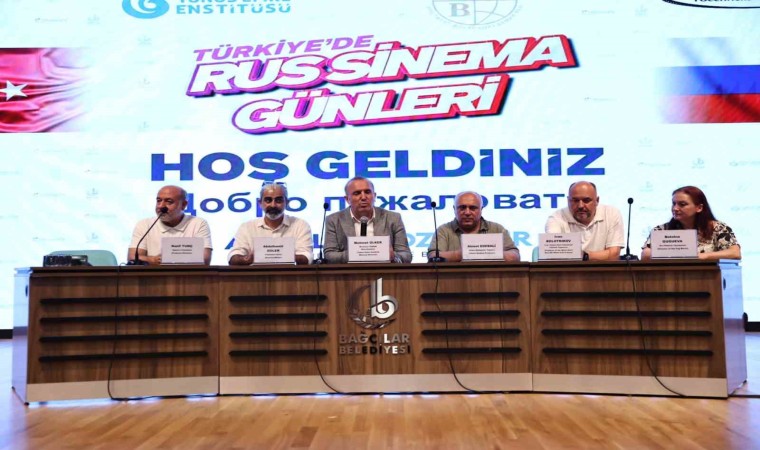 Bağcılarda “Rus Film Günleri” başladı